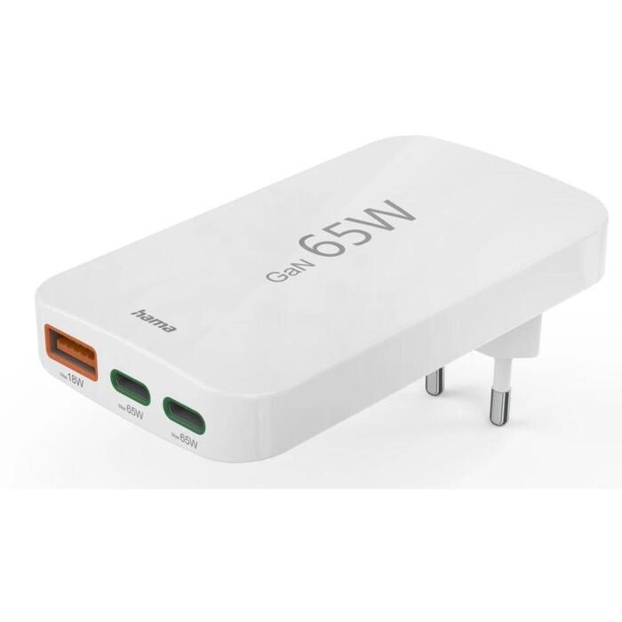 Hama 00125144 mobilās ierīces lādētājs, 65