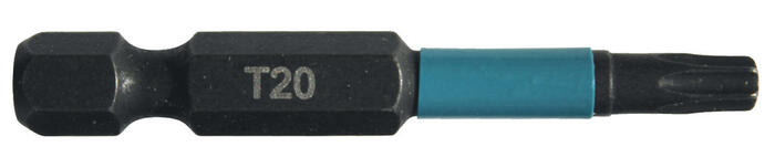 Skrūvgrieža uzgalis T20X50MM IMPACT BLACK, B-63781