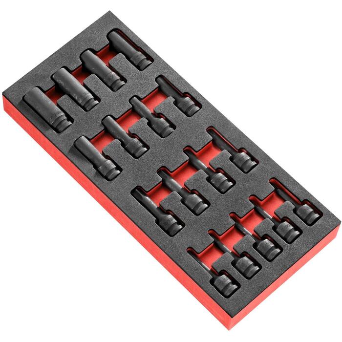 Facom MODM.NSXPB triecienmuciņu komplekts, 1/2"
