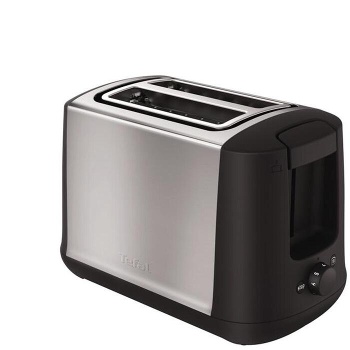 Tefal Toaster TT340830, 2, nerūsējošais tērauds