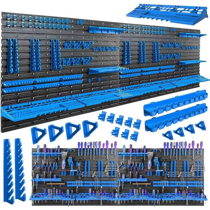Geko G73353 Darbnīcas instrumentu panelis, 8