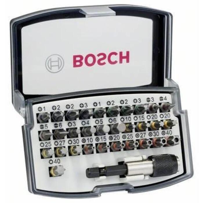 Bosch 2607017564 skrūvgriežu uzgaļu komplekts, 32gab