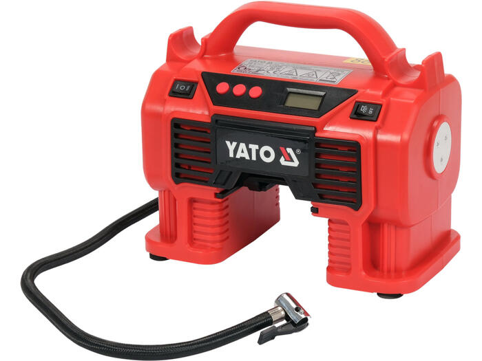 Yato kompresors YT-23248, 18V, 12l/min, 11bar