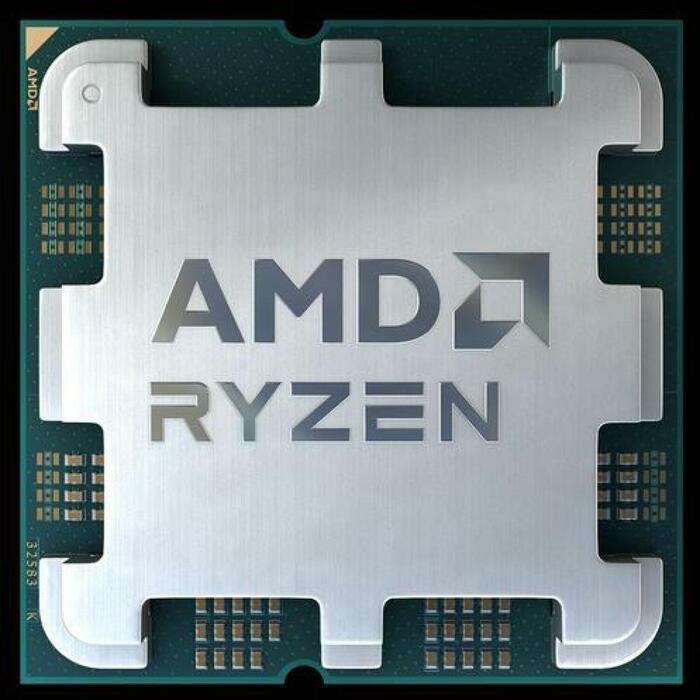 Amd CPU RYZEN 5 7600X 100-000000593, 6 ядер, 12 потоков, 4.7GHz, 5nm, 105W, Socket AM5, AMD Radeon Graphics (100-000000593)