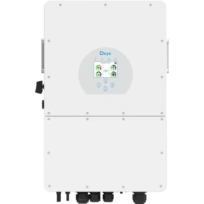 Deye DC в AC инвертор, SUN-15K-SG01HP3-EU-AM2, 20 кВт, 2 MPPT, 97.6% эффективность, 3-фазное соединение (SUN-15K-SG01HP3-EU-AM2)