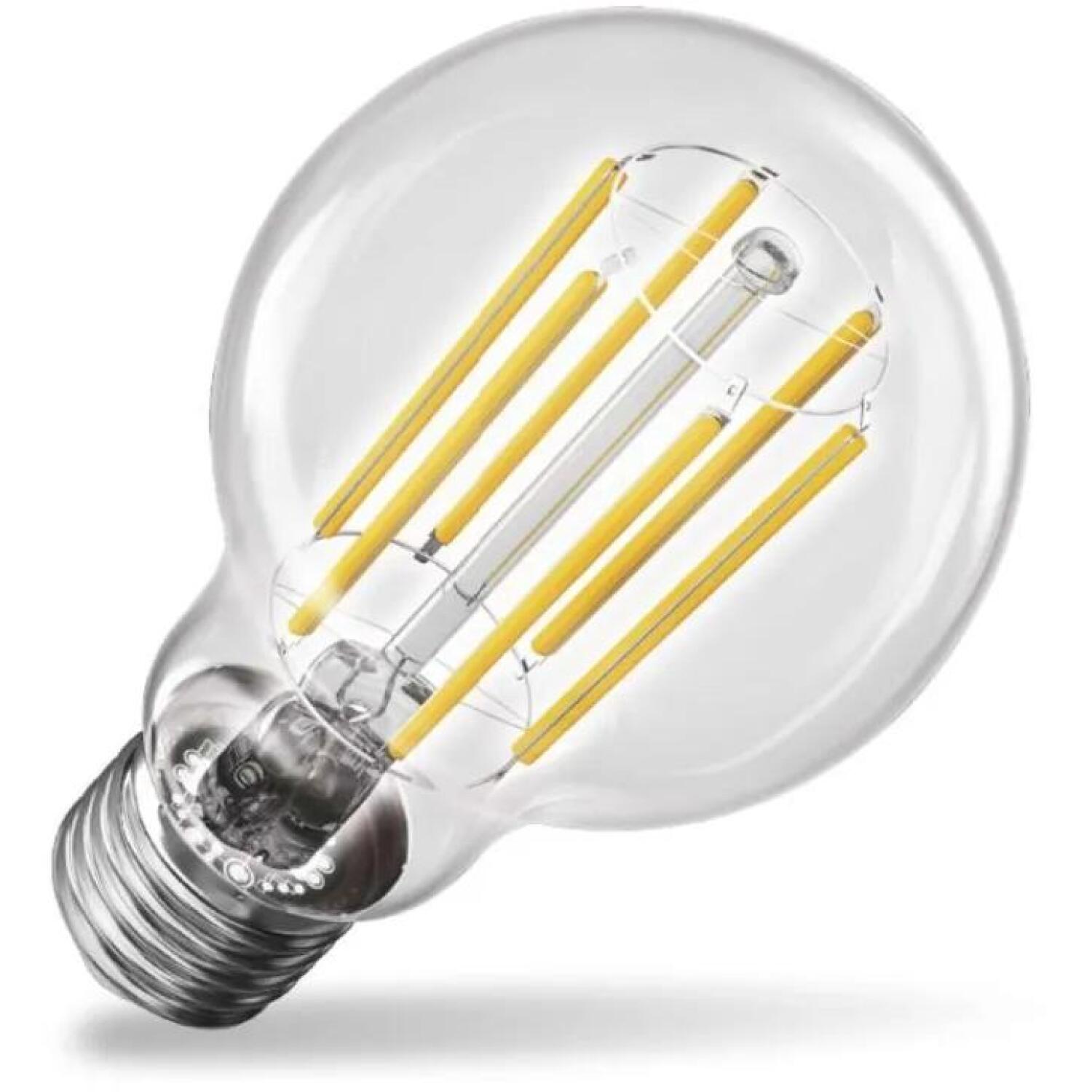 Emos LED лампочка FILAMENT A60 ZF5167, 7,2 W, 230 V, 1521 lm, теплый белый, E27, 50 000 часов, класс A (ZF5167)