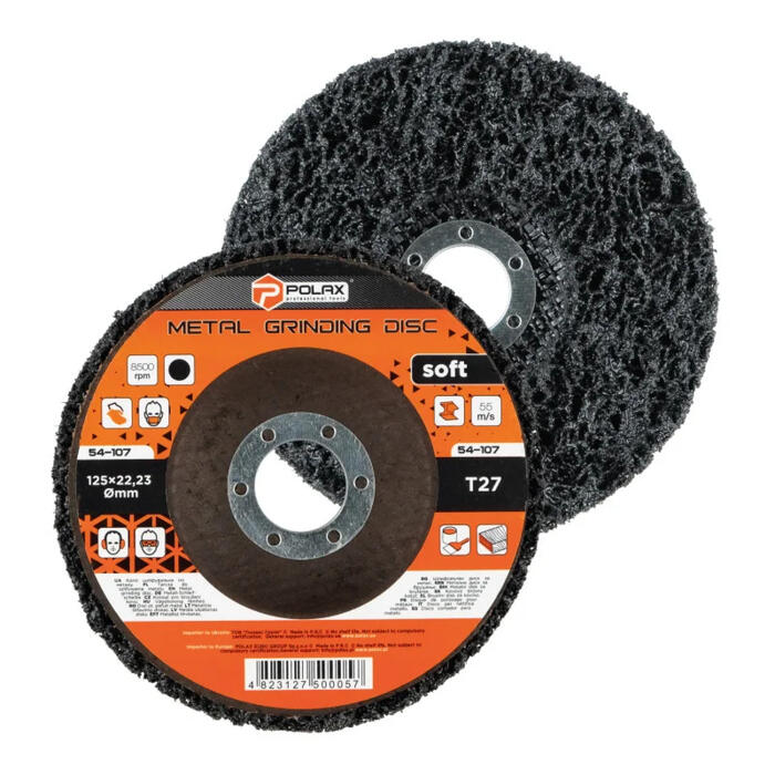 Slīpdisks rūsas, krāsas noņemšanai T27 125mm