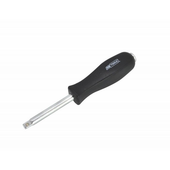 1/4" uzgriežņu atslēgas rokturis, 150mm, CrV