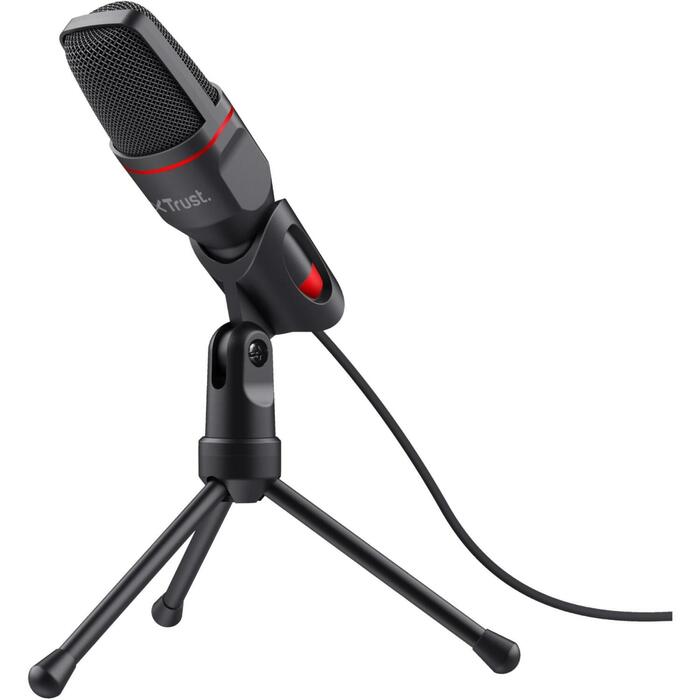 Trust Mikrofons GXT212 23791 USB, frekvence