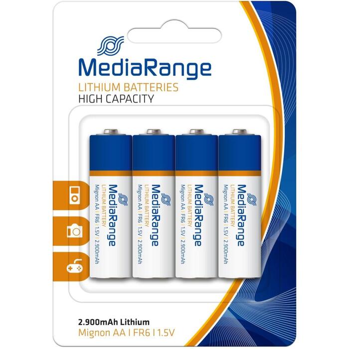 Mediarange Akumulators AA MRBAT154, 1.5V