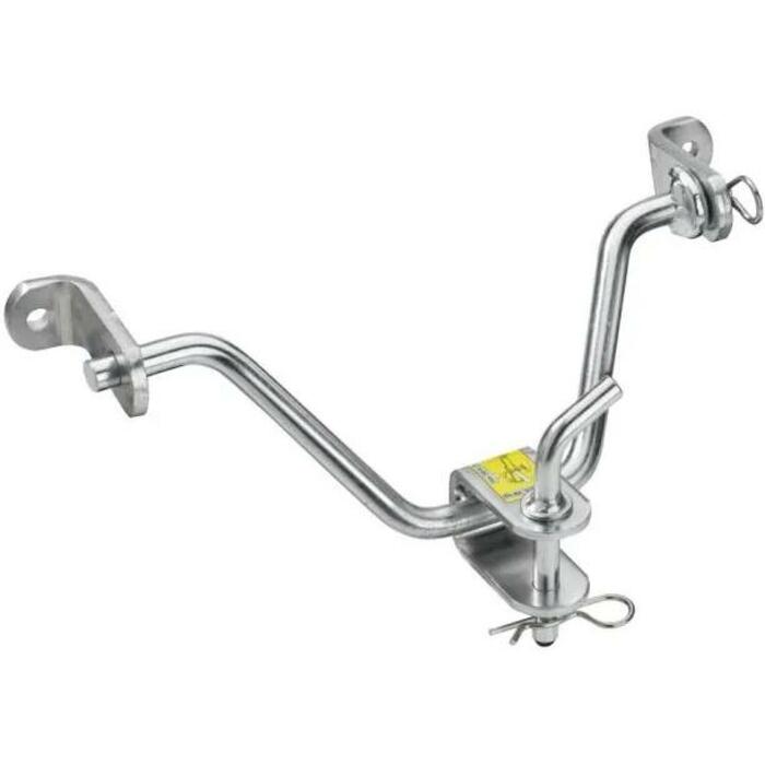 Stiga Piekabe traktora 299900006/0, svars 2