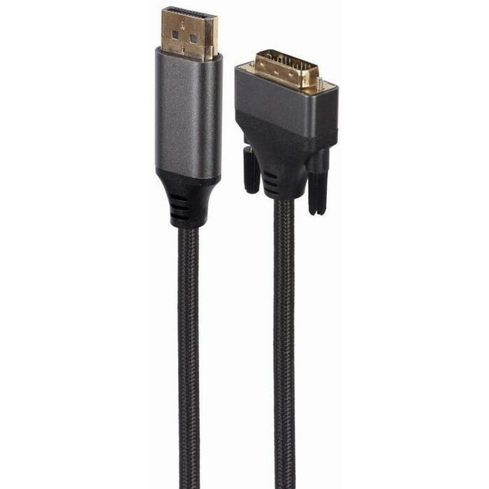 Gembird video kabelis adapteris CC-DPM-DVIM-4K-6, 1