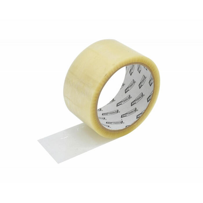Caurskatāms PP iepakojuma lente, 48mm x