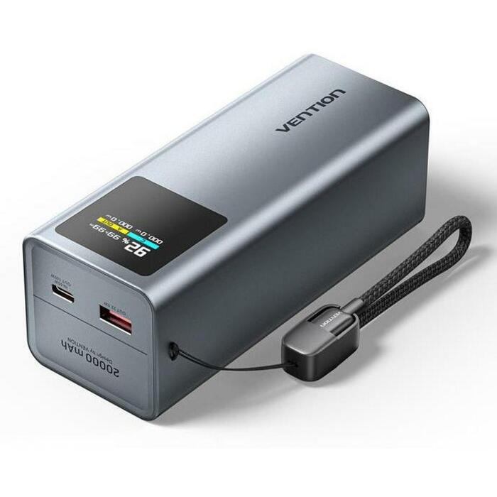 Vention Power Bank akumulators FKCH0, 20000mAh