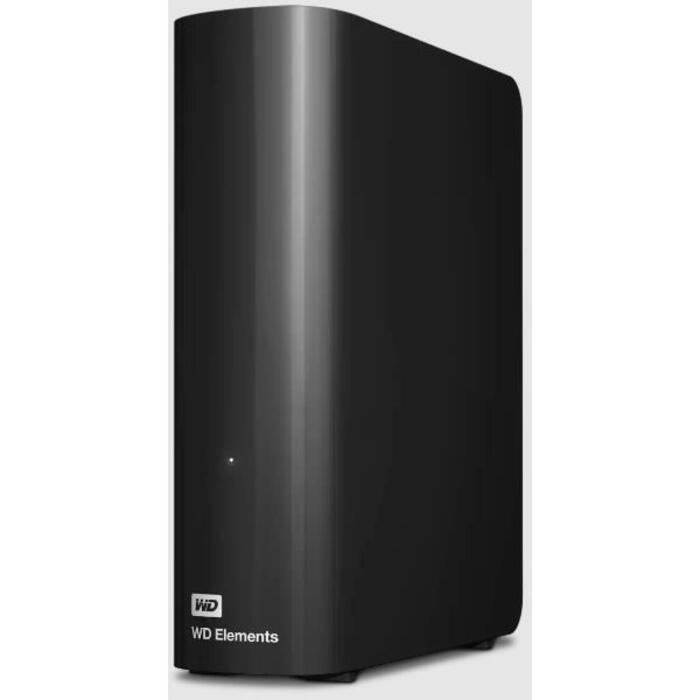 External HDD|WESTERN DIGITAL|Elements Desktop|WDBWLG0200HBK-EESN|20TB|USB 3.0|Drives 1|Black|WDBWLG0200HBK-EESN (WDBWLG0200HBK-EESN)