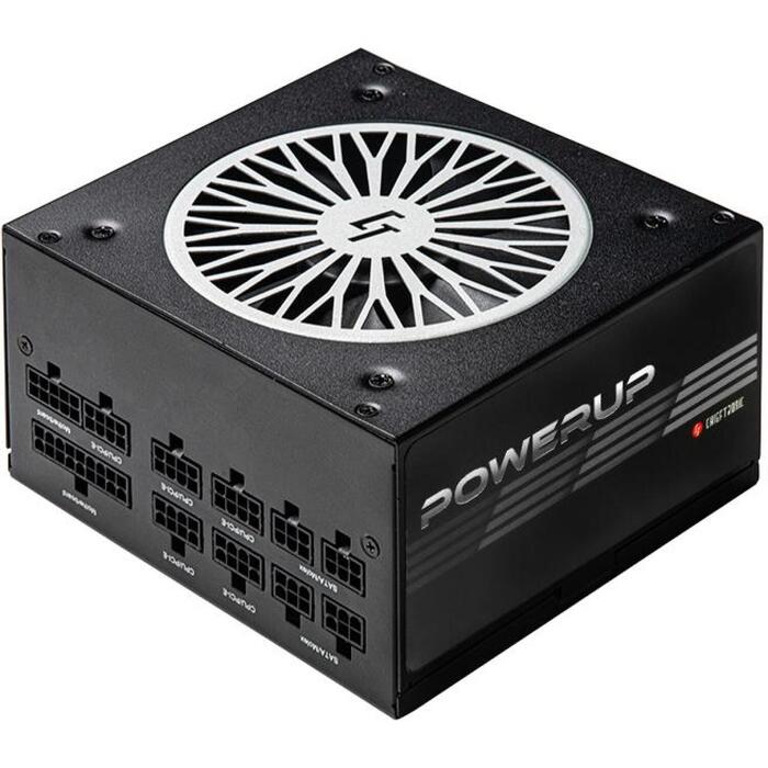 Power Supply|CHIEFTEC|650 Watts|Efficiency 80 PLUS GOLD|PFC