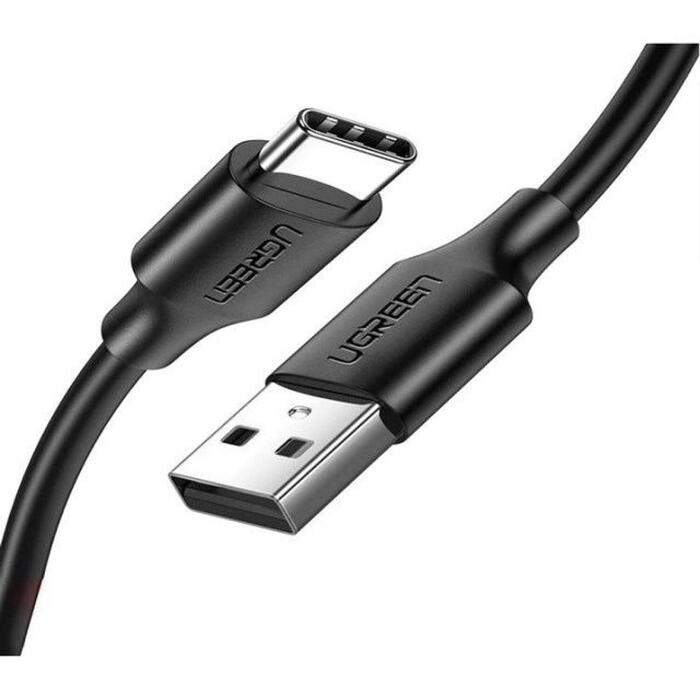 Ugreen USB-A/USB-C 3A 0.25m kabelis