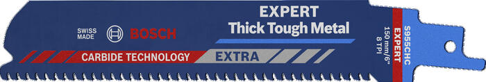 Zobenzāģiem EXPERT THICK TOUGH METAL S955CHC