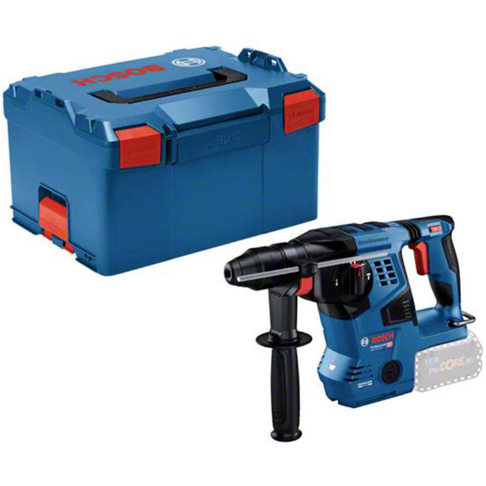 Akumulatora perforators GBH 18V-28 C Solo, LB; 0611920001 BOSCH (0611920001)