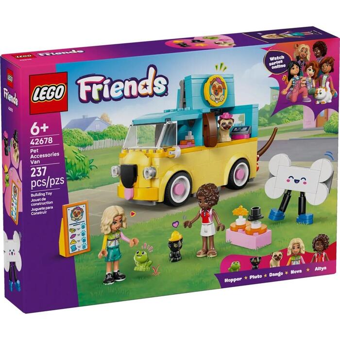 Lego Mājdzīvnieku piederumu busiņš 42678, 237