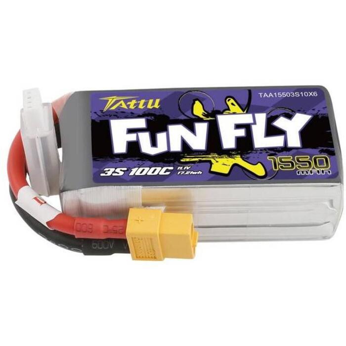Tattu Funfly akumulators TAA15503S10X6, 1550mAh, 11