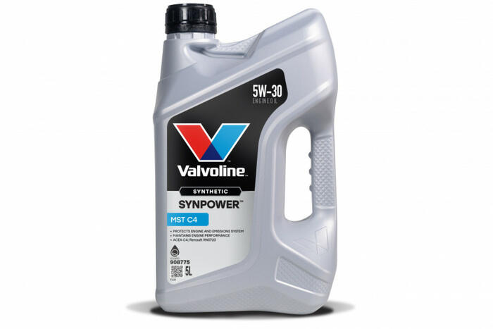 Valvoline Motoreļļa Synpower MST C4 908775