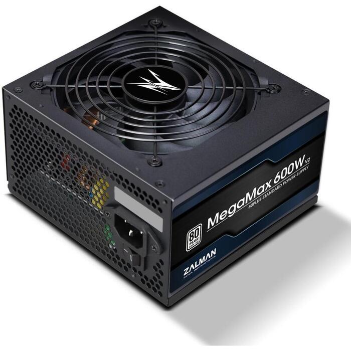 Zalman MegaMax 600W V2 ZM600-TXII, 600W