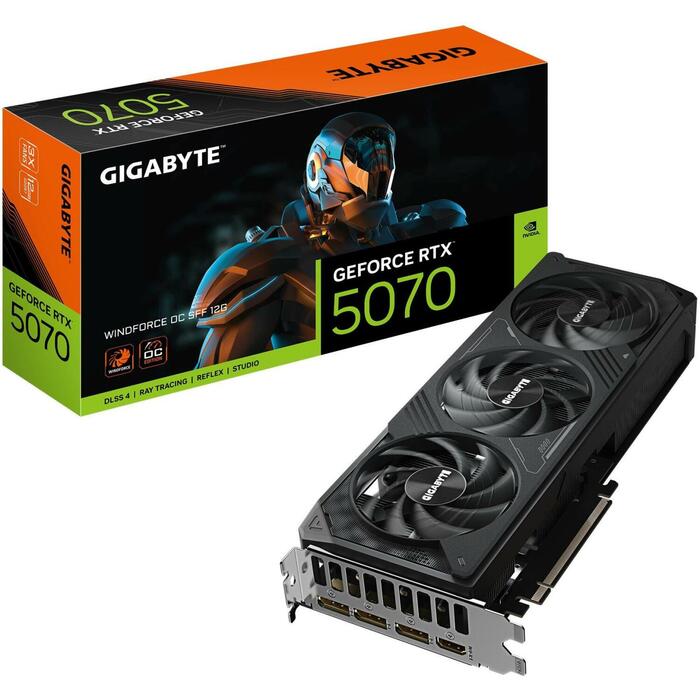 Gigabyte Video karte GV-N5070WF3OC-12GD 12GB GDDR7