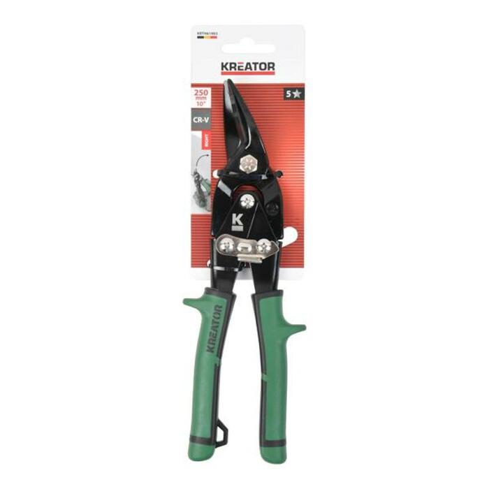 Metāla šķēres KREATOR KRTH61903 250mm 1