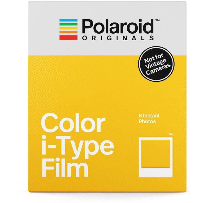 Polaroid momentuzņēmumu krāsu filma i-Type 6000