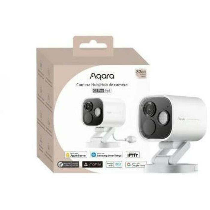 Aqara tīkla kamera CH-C03D-W, balta, USB-C