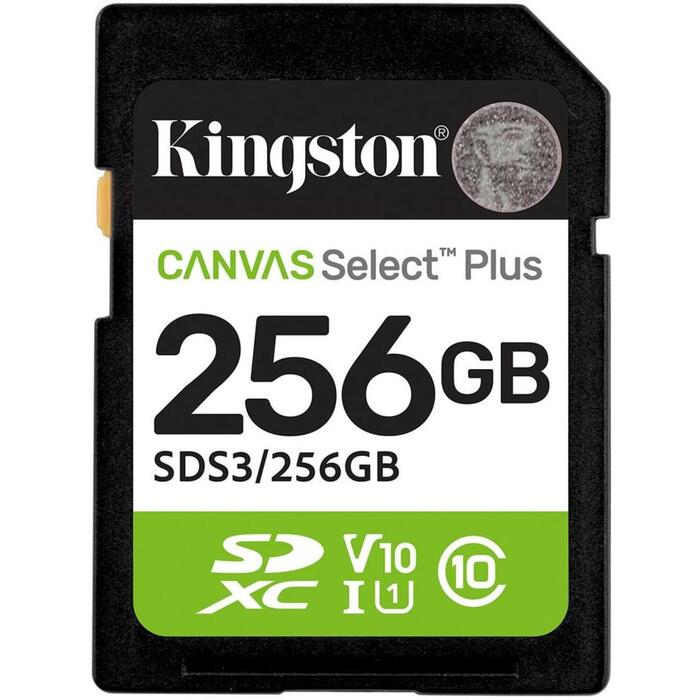 Kingston Kaste 256GB SDXC Canvas Select