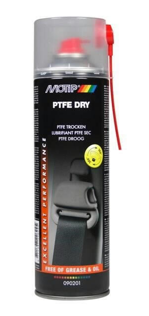 Sausā teflona smērviela PTFE SPRAY DRY