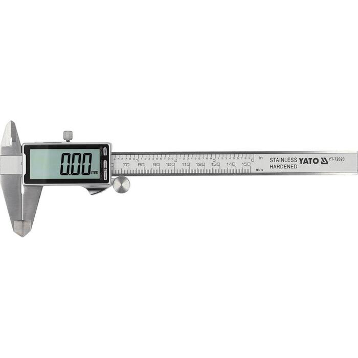 Yato Digitālais kalibrs YT-72020, 150mm, ±0