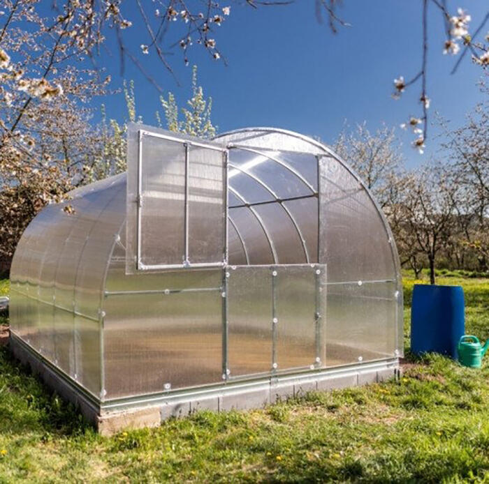 Siltumnīca KLASIKA TUBE 3x12m (36m2) ar