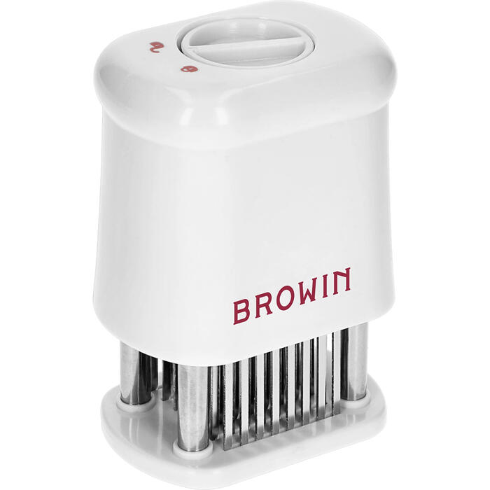 Browin мясной молоток 311401, 56 лезвий, 2.5см, эргономичный, безопасный, более быстрое приготовление (311401)