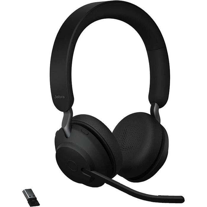 Jabra austiņas Evolve2 65 Link380a MS