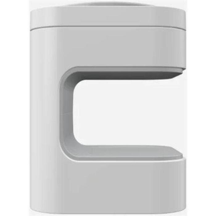 Hyper Беспроводная зарядка HJ3320WHGL, 15Вт, 1м USB-C кабель, 7x7x7.9см, Qi2 (HJ3320WHGL)