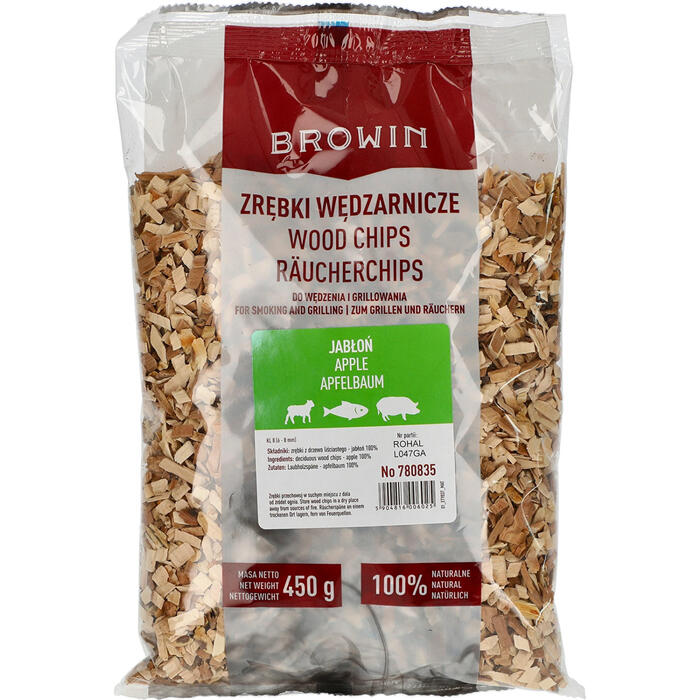 Skaidas Wood chips for smoking/grilling, apple