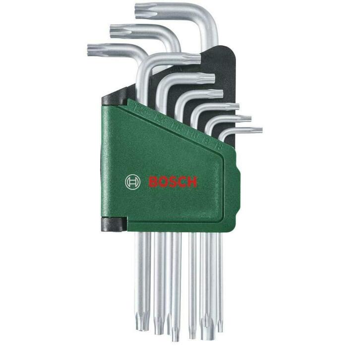 BOSCH 1600A02Z9C Torx atslēgu komplekts, 9