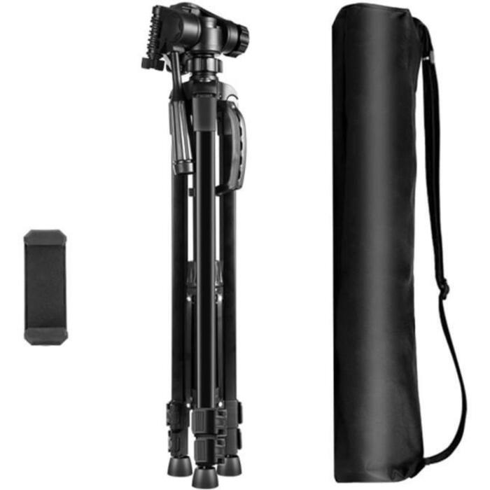 Puluz PU3096B statīvs ar 3D 360°