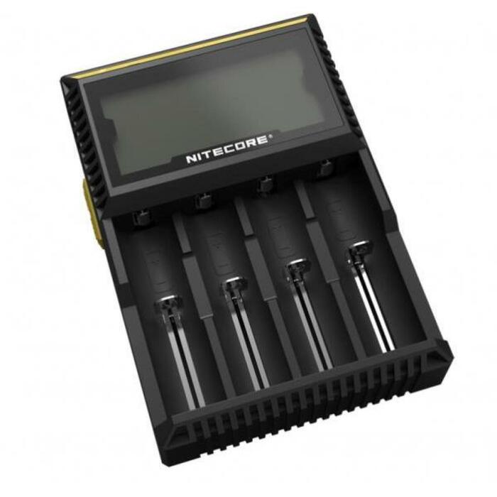 Nitecore Lādētājs D4EU 4-slot, saderīgs ar