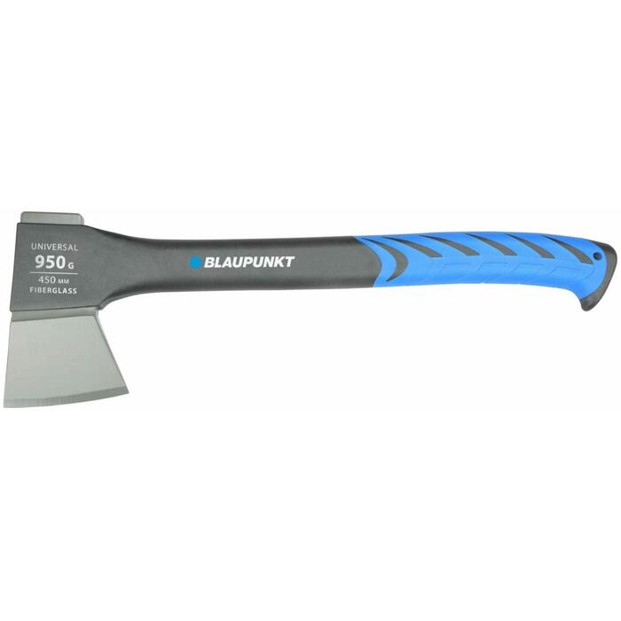 Blaupunkt Топор AX0950PRO, 950g, 77.5cm, 0.630kg, углеродная сталь, нейлон, стекловолокно, антипригарный PTFE (AX0950PRO)