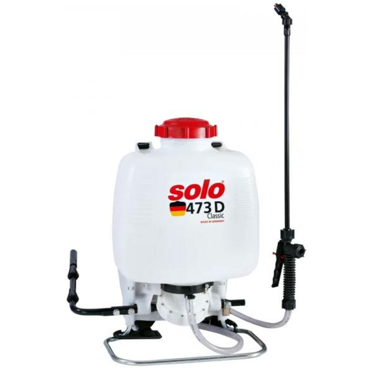 Solo Rokas Smidzinātājs 47321, 10l, 4.2kg, Plastmasa, bez manometra, bez teleskopiskā kāta, roktura garums 50cm (47321)