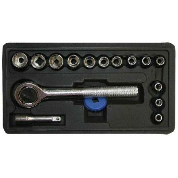 Beast Atslēgu komplekts 9018088, 1/4", 17