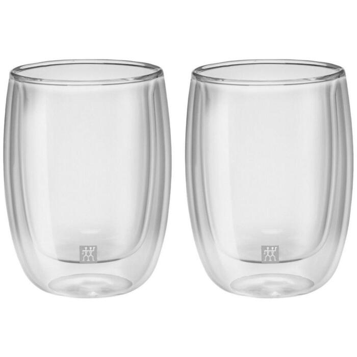 ZWILLING Sorrento 39500-077-0 kafijas glāze, 2x200ml