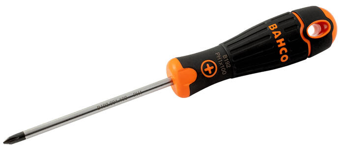 Skrūvgriezis BahcoFit PH1x100mm B192.001.100