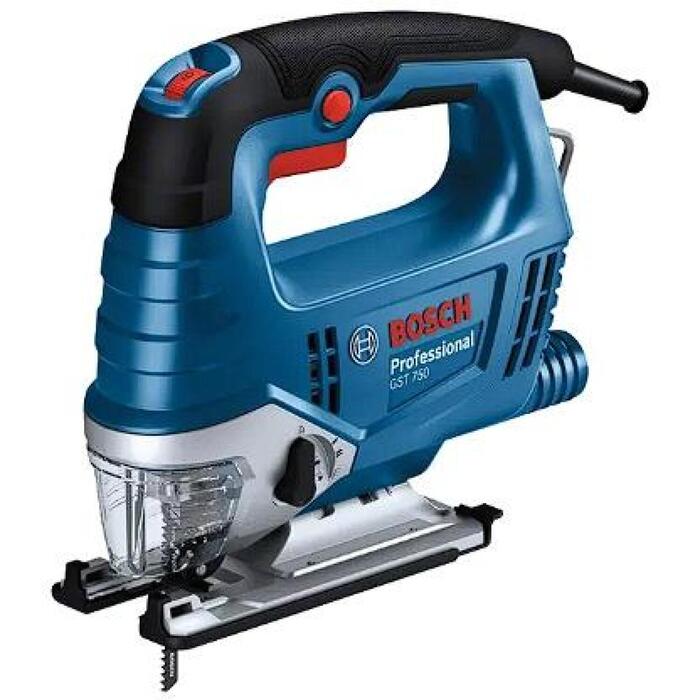 Bosch figūrzāģis GST 750 Professional 06015B4121