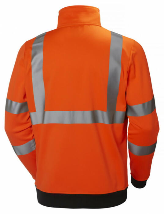 Helly Hansen сигнальная куртка Addvis 79112_260-3XL, 3XL, оранжевая, CL3, 100% полиэстер 300 г/м², молния YKK (79112_260-3XL)