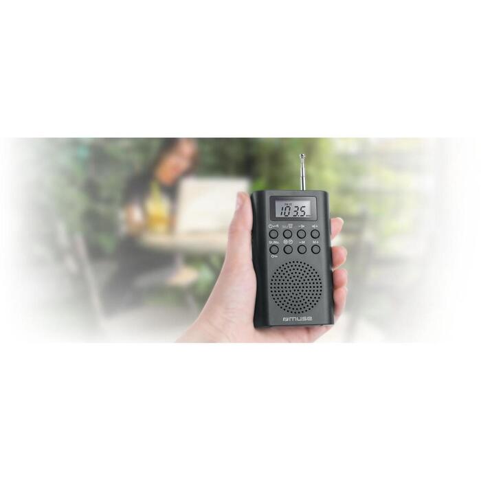 Muse Portatīvais radio M-03R, 2xAAA, FM